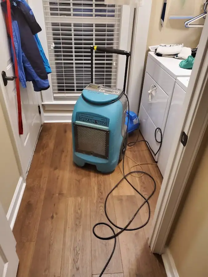 Commercial dehumidifier deployed for Flood Damage Cleanup in Rio Rico