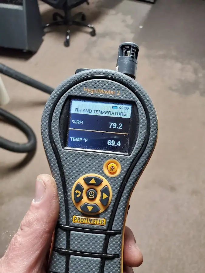 Moisture meter humidity assessment for Fire & Smoke Damage Restoration in Rio Rico